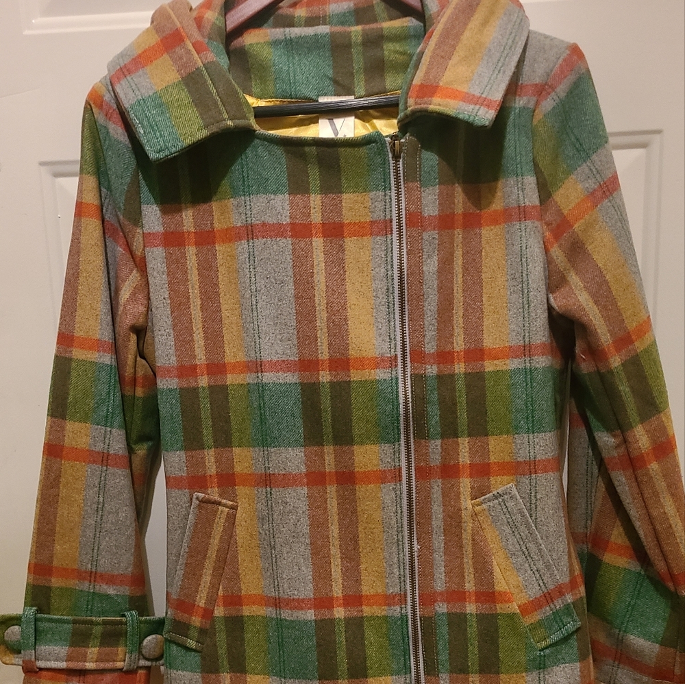 Wool coat